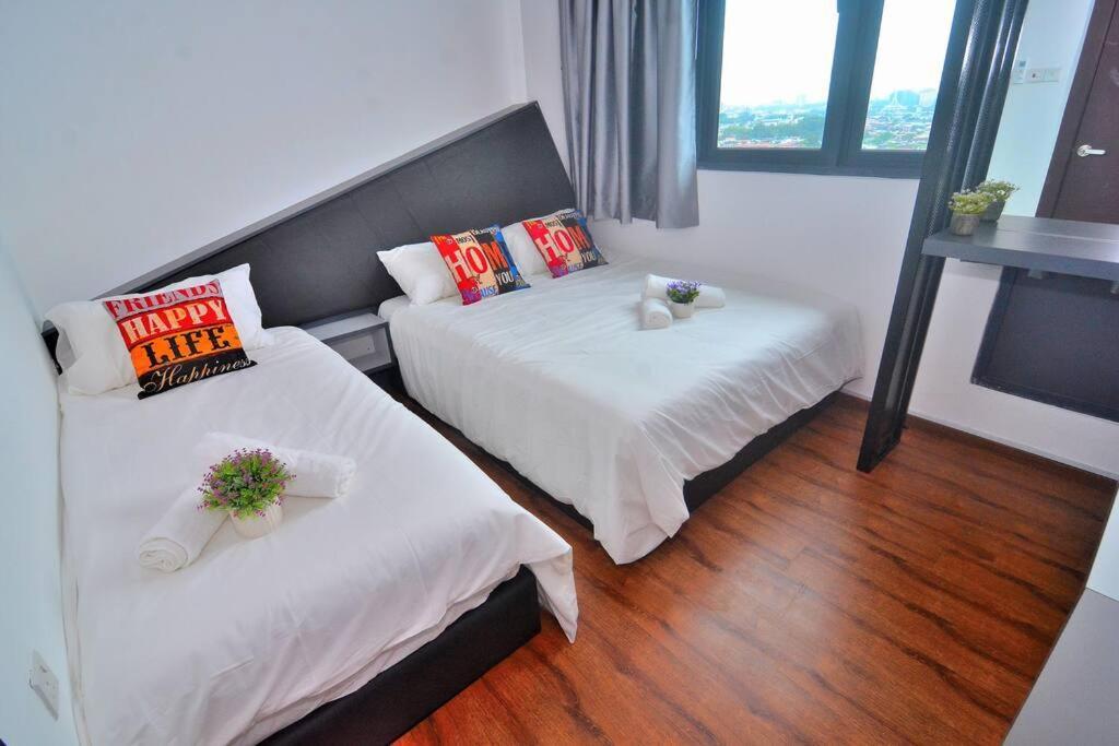 Lovely Vivamall City View With 2 Card Lv12 Kuching Exterior foto
