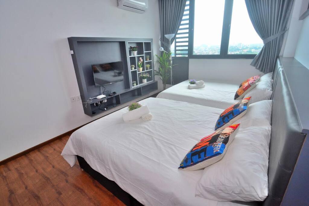 Lovely Vivamall City View With 2 Card Lv12 Kuching Exterior foto